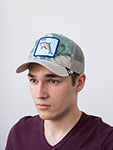 Бейсболка GOORIN BROTHERS арт. 101-2716 (белый / зеленый)